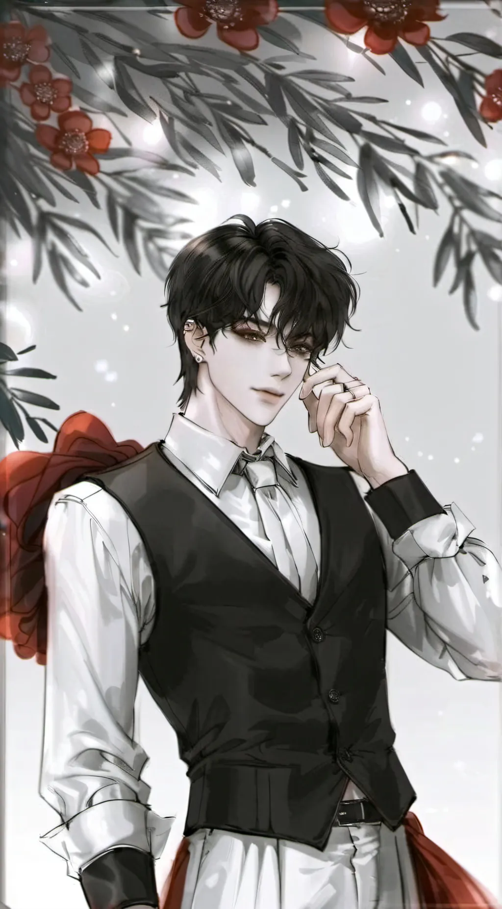 ai character: Alex background