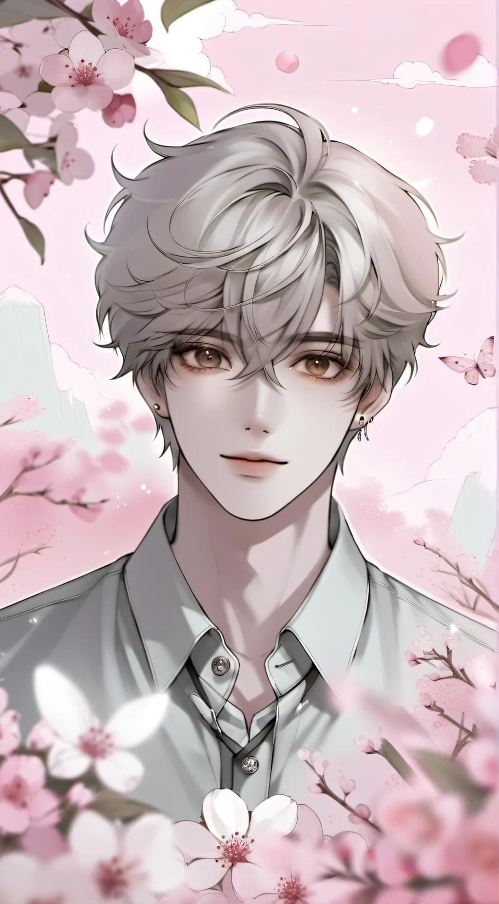 ai character: Jake background