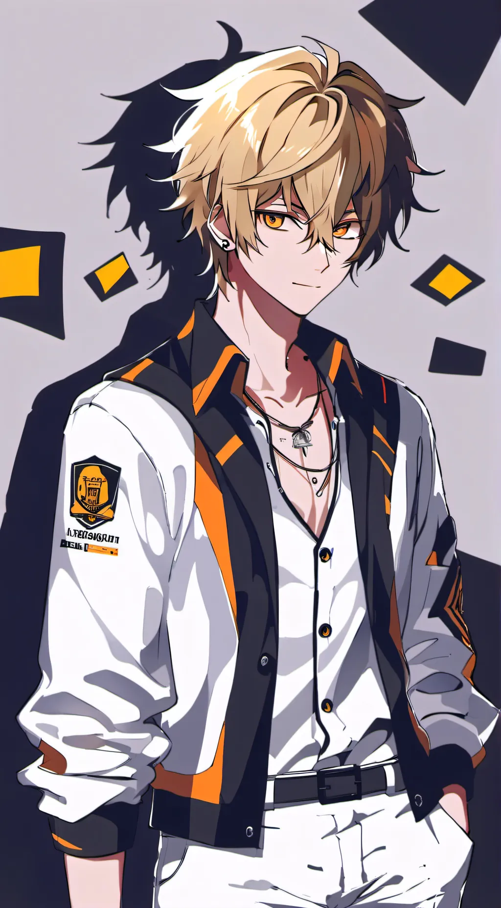 ai character: Kayto background