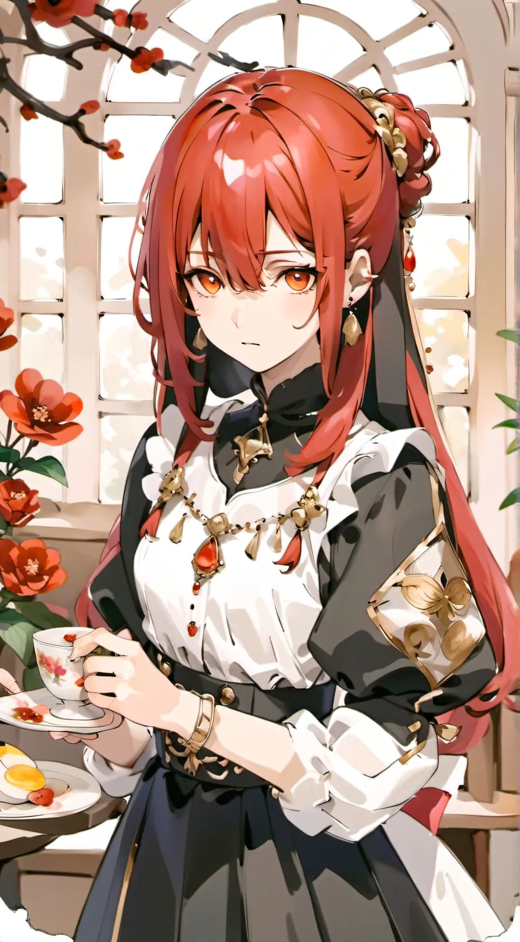 ai character: Sherly background