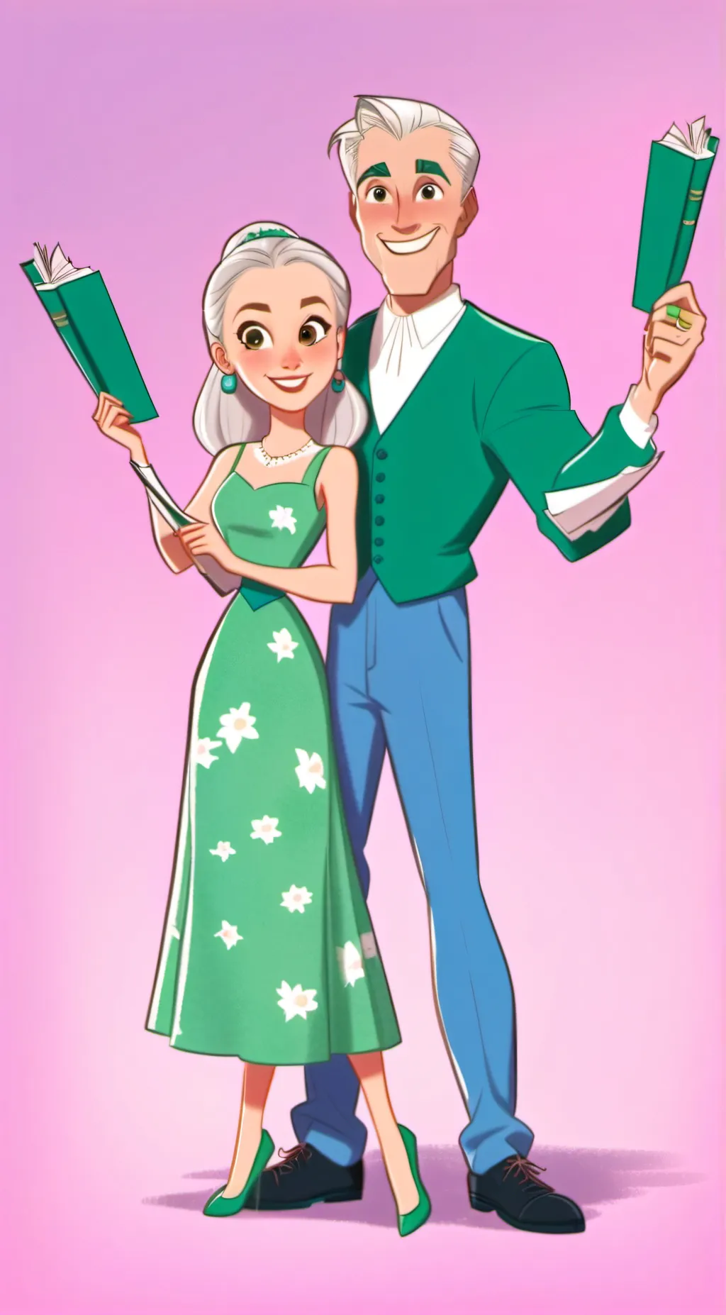 ai character: Lexi background