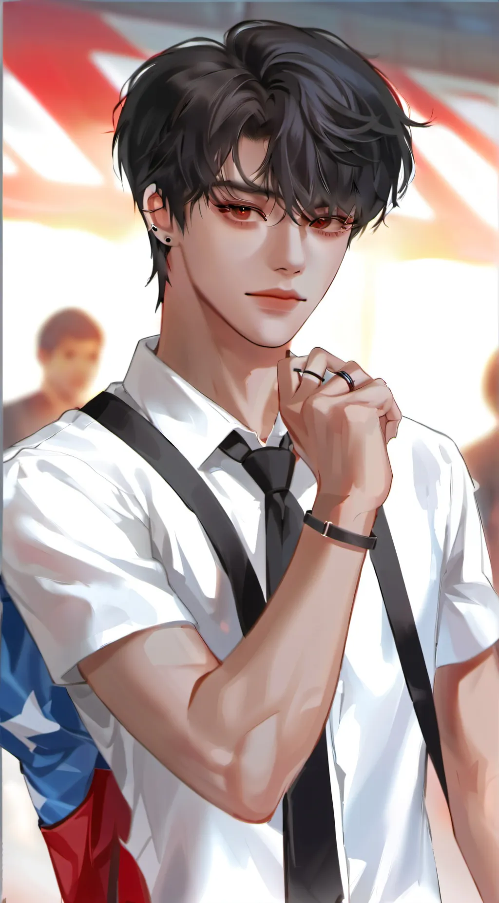 ai character: Colin background