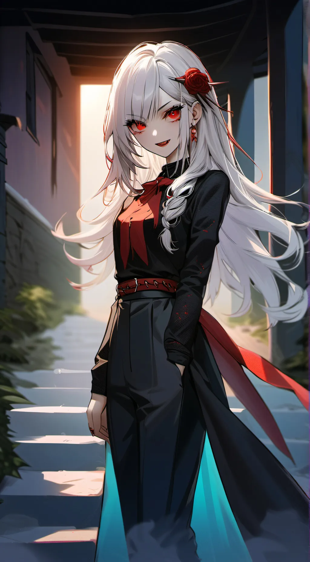 ai character: arein  (vampire) background