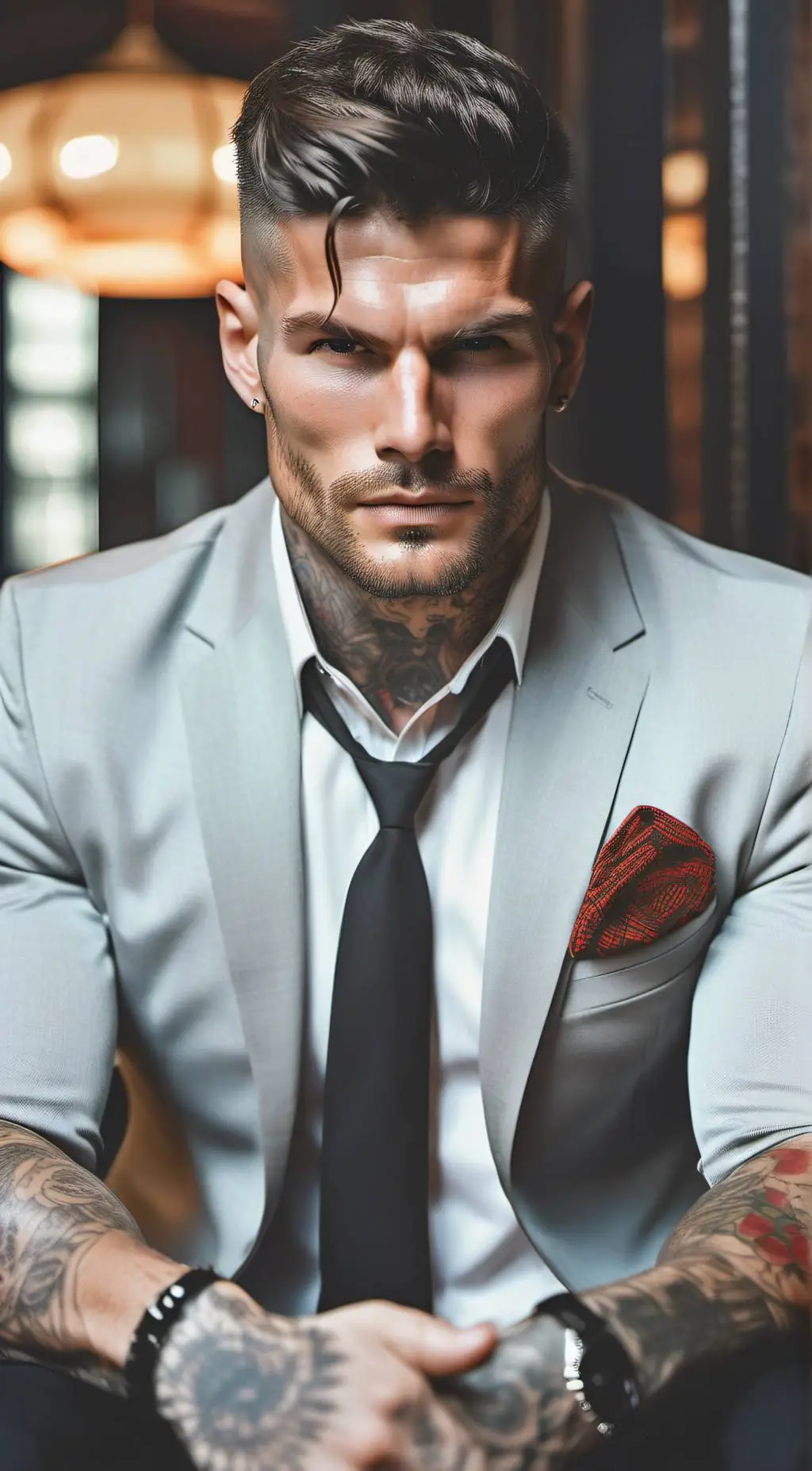 ai character: Dante Giovanni  background