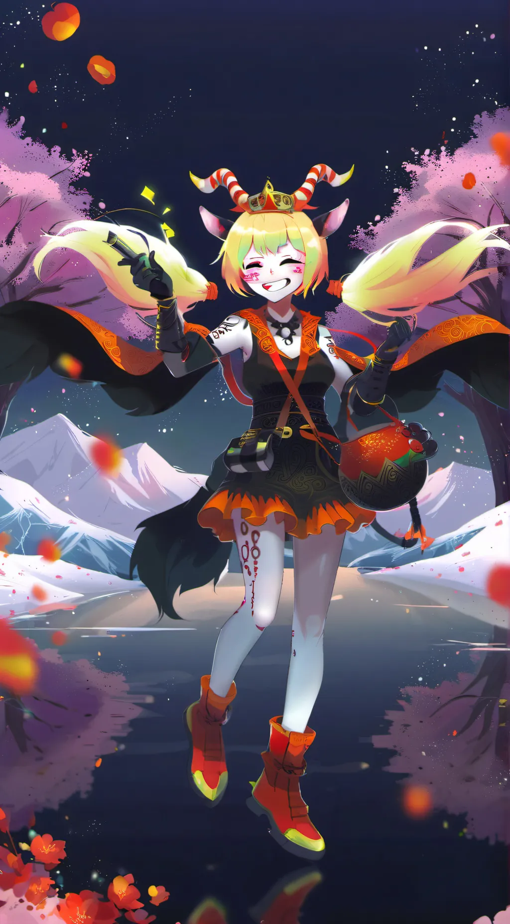 ai character: Remey background