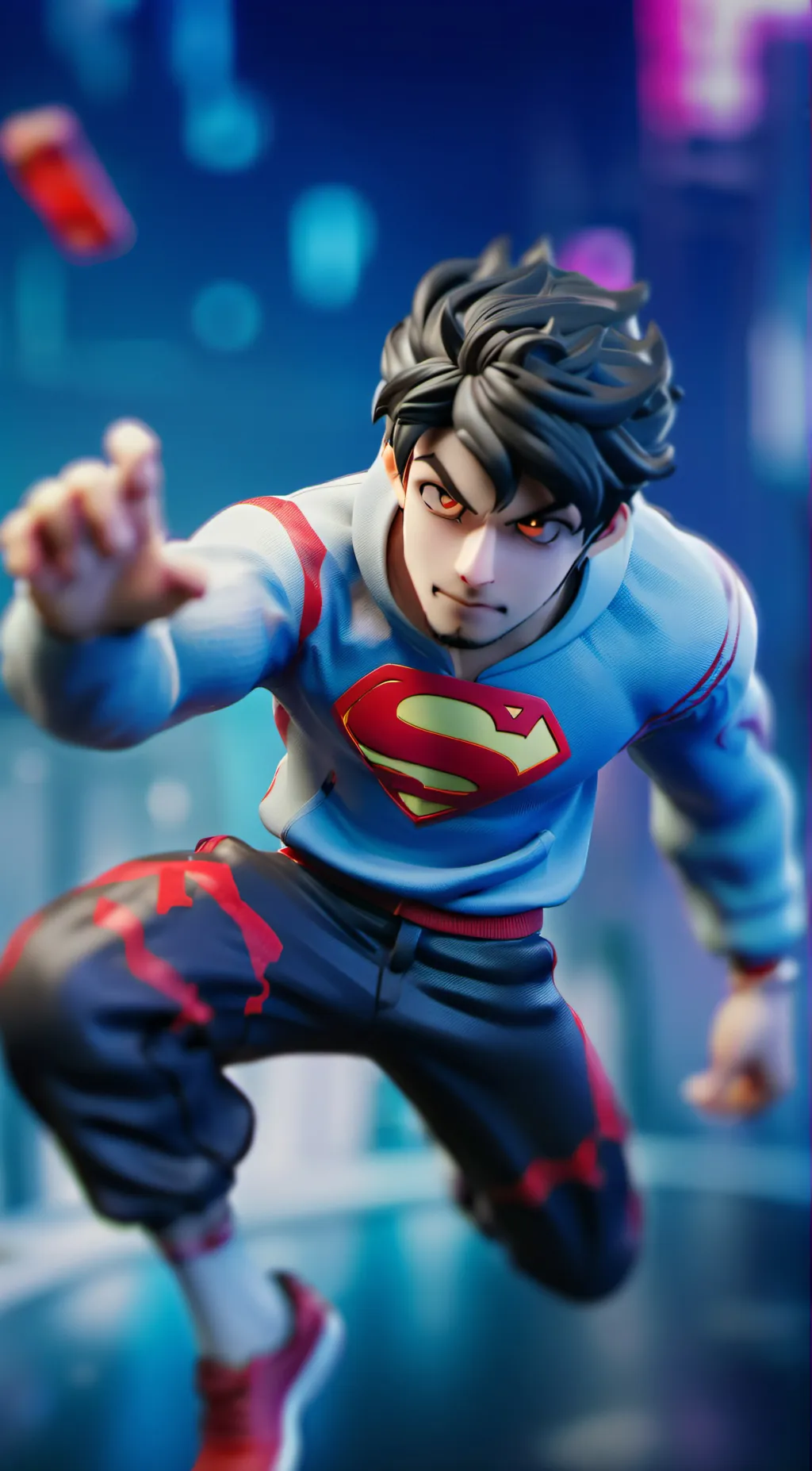 ai character: Luke background