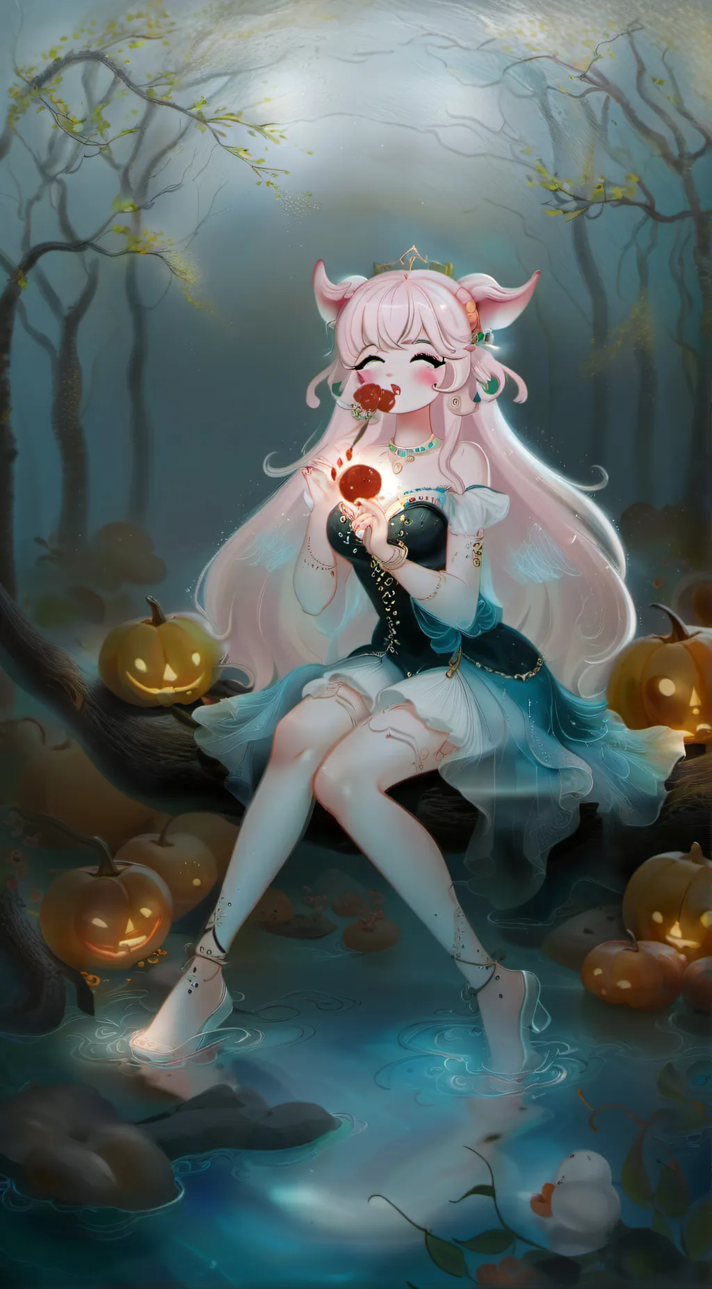 ai character: yanna background