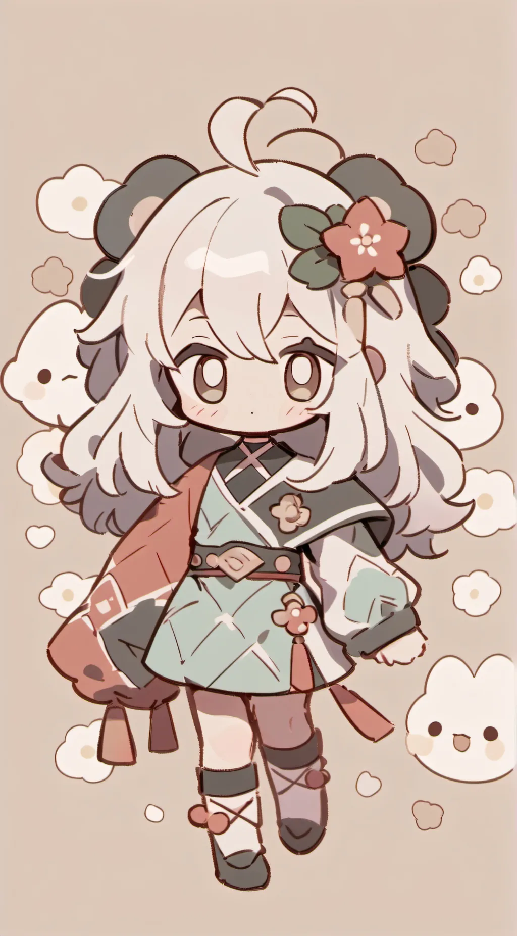 ai character: Blitz background