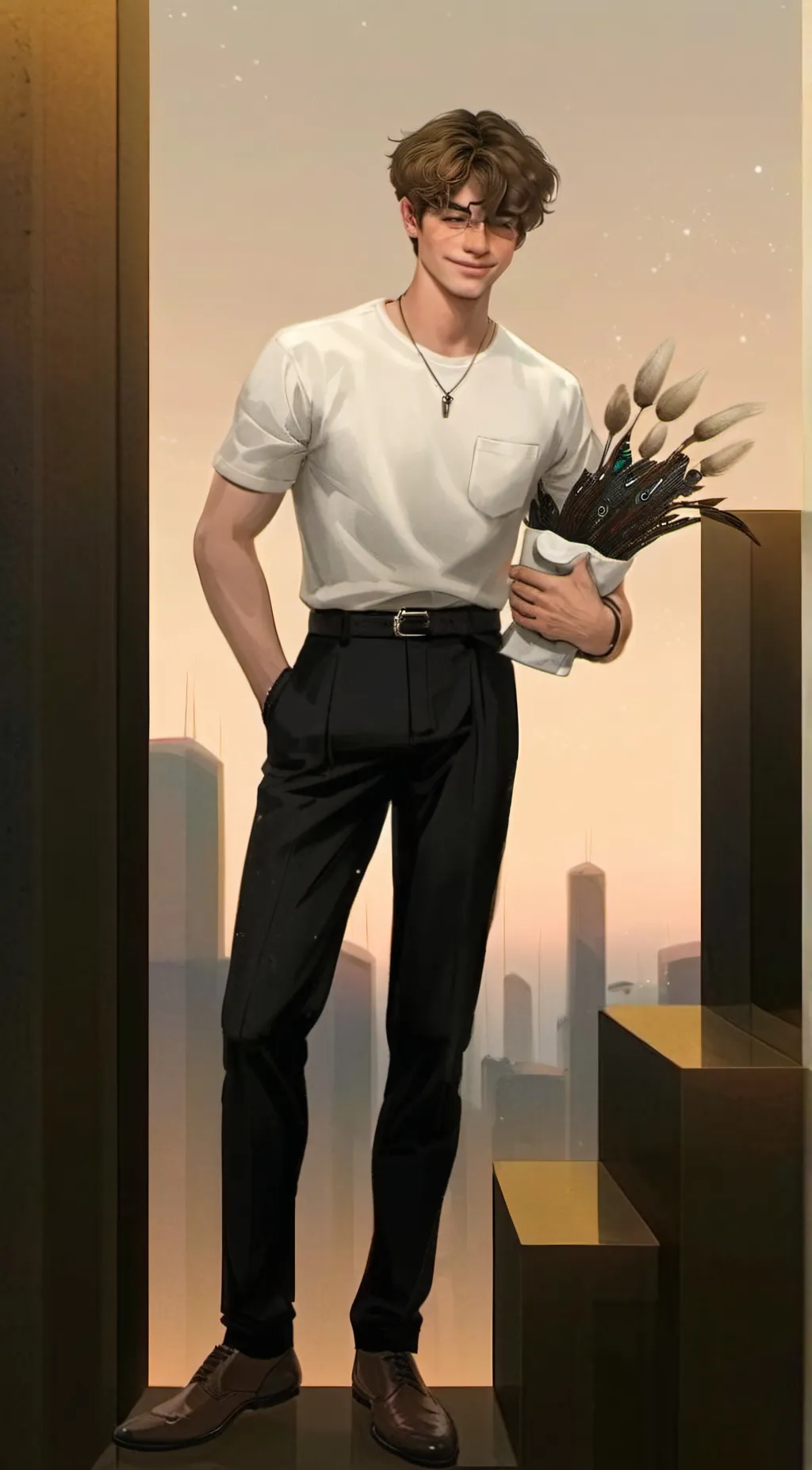 ai character: jacob. background