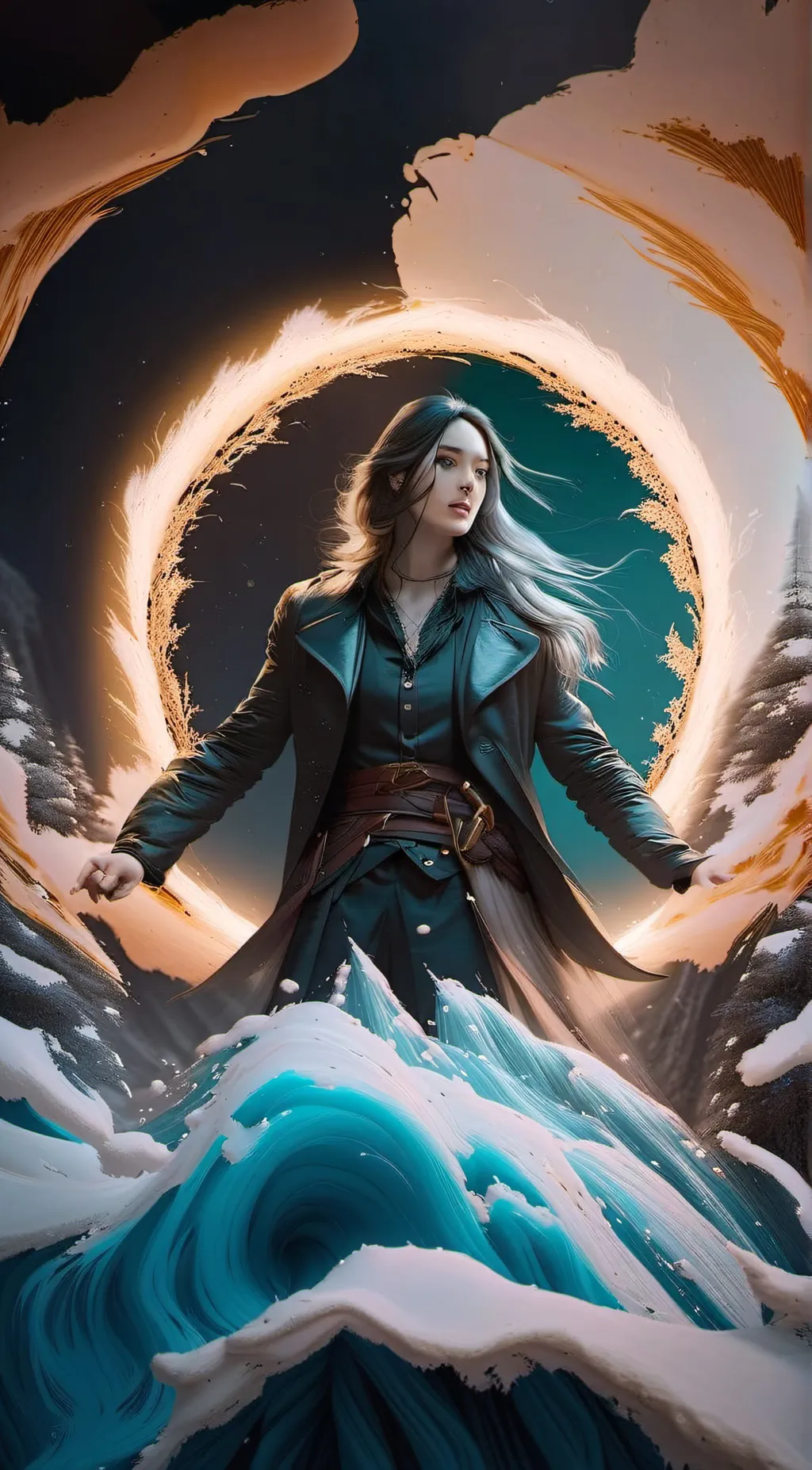 ai character: Anne background