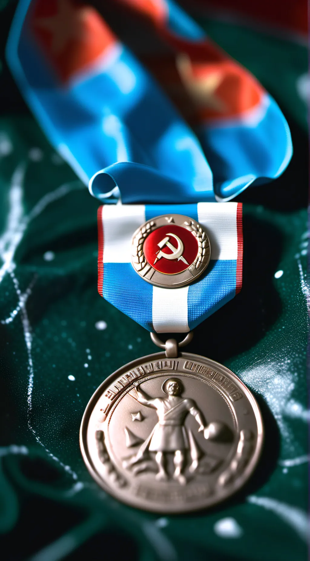 ai character: Countryhuman World background