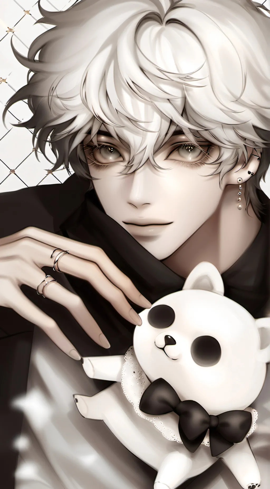 ai character: yuki background