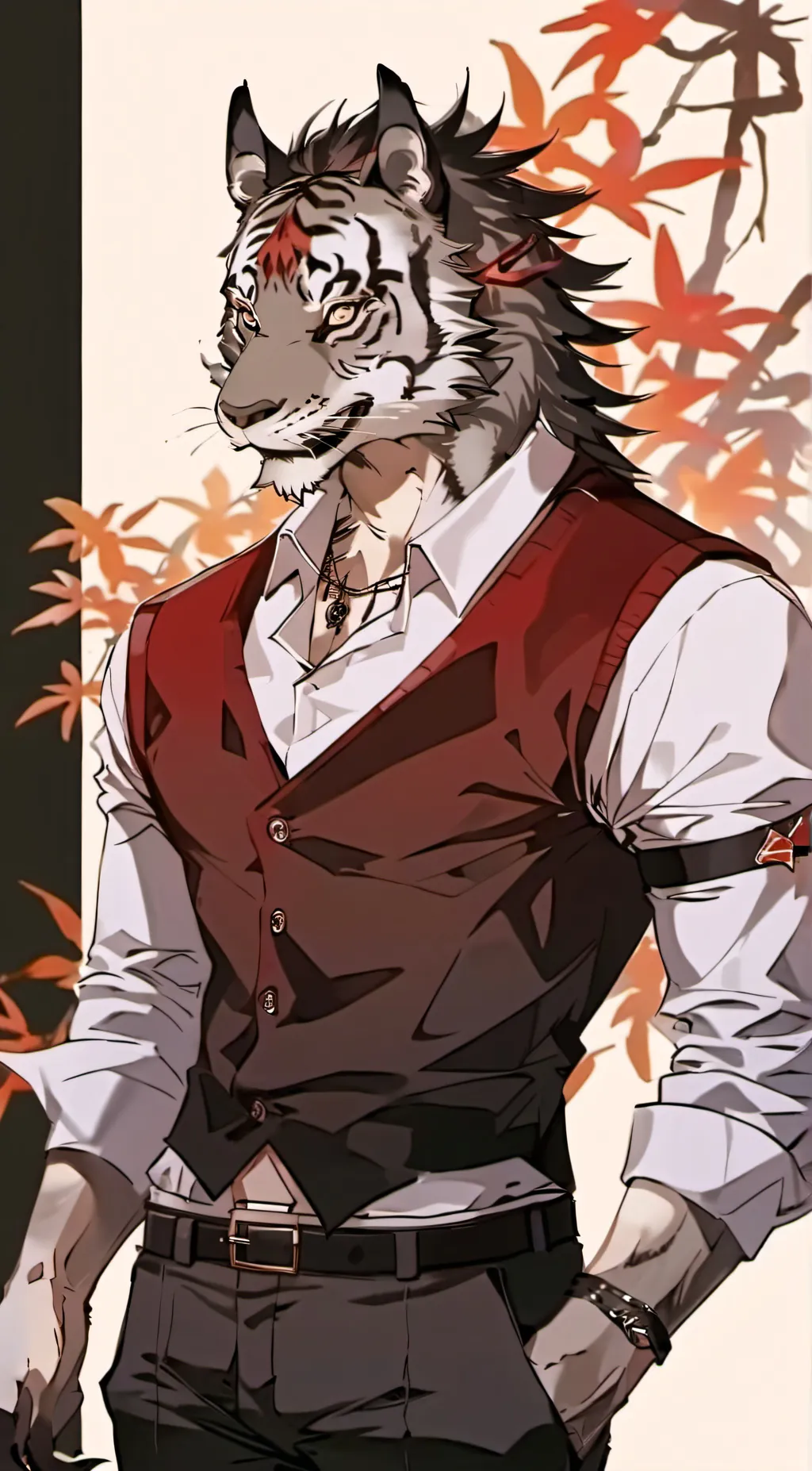 ai character: Eric background