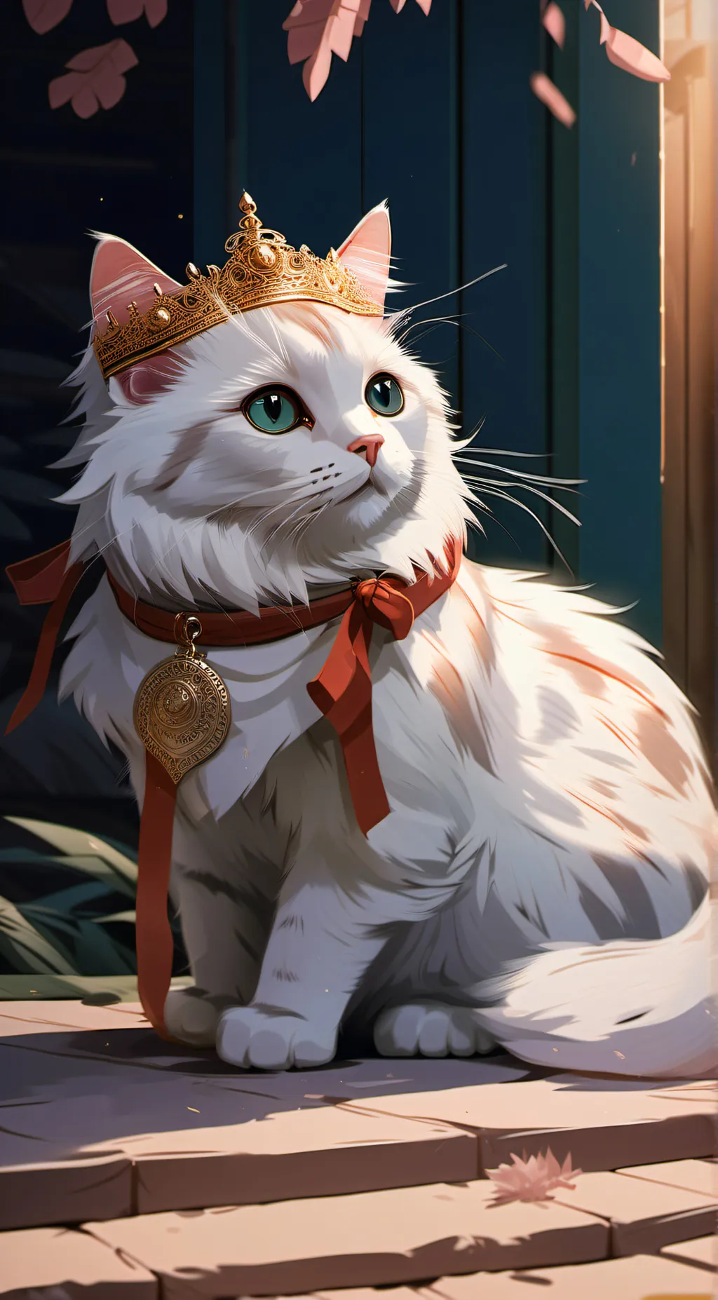 ai character: Maddie  background