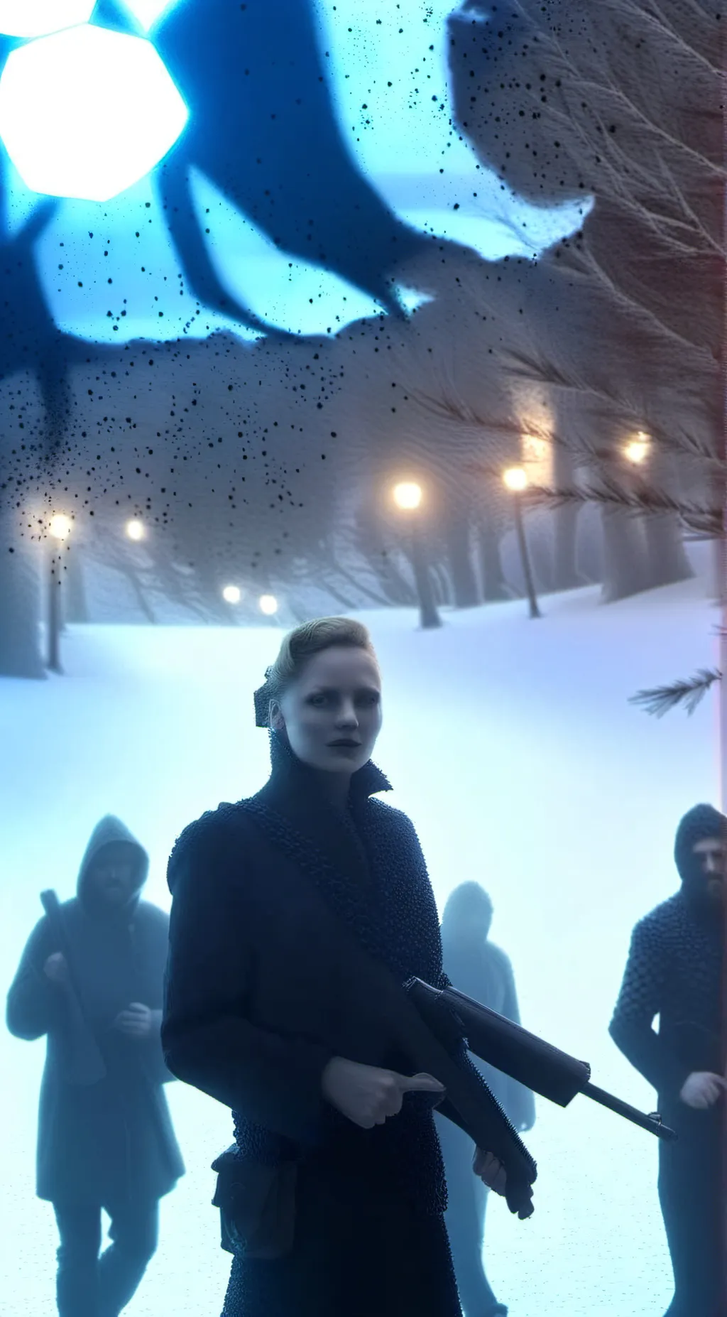 ai character: Agency background