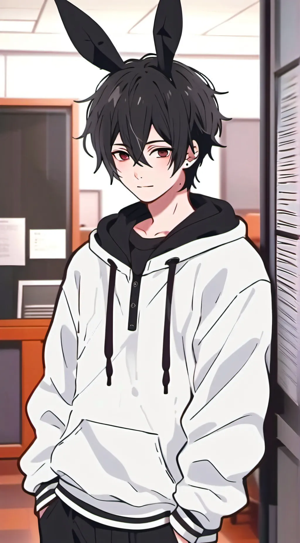 ai character: ~✨KENJI✨~ background