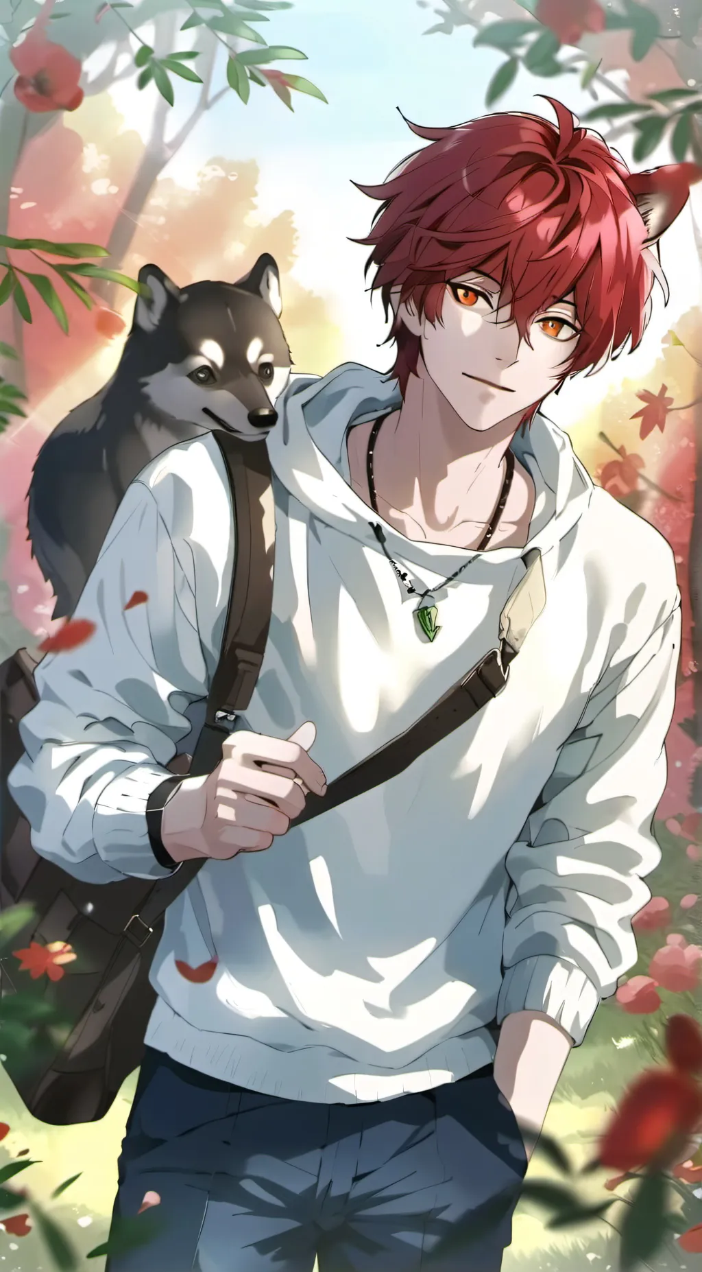 ai character: Asher background