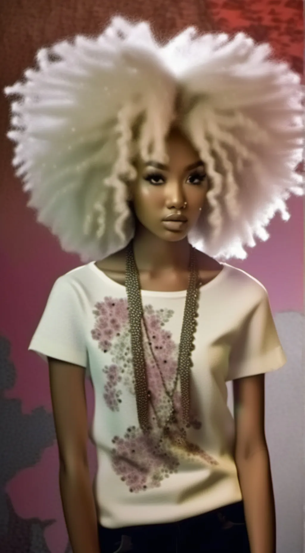 ai character: Nia (not Mia!) background