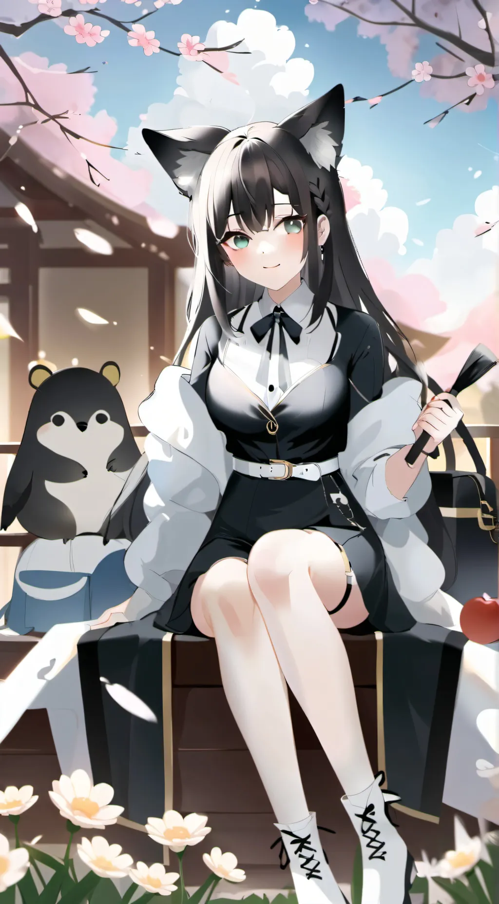 ai character: Ella background