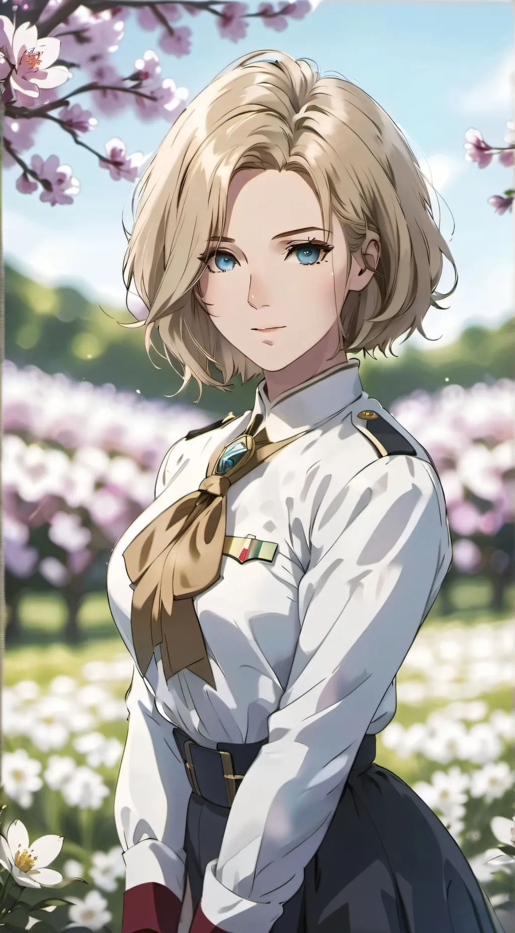 ai character: Lily Blackwell background