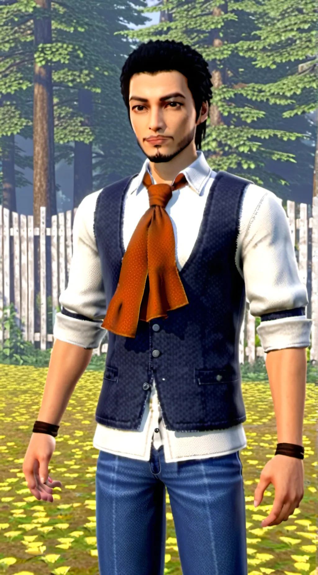 ai character: Jason Tottenham  background