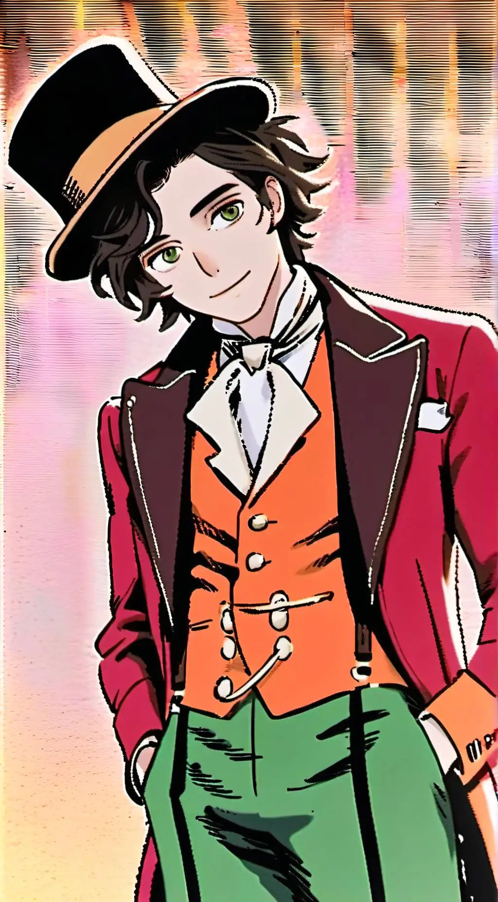 Talkie AI - Chat with Willy Wonka