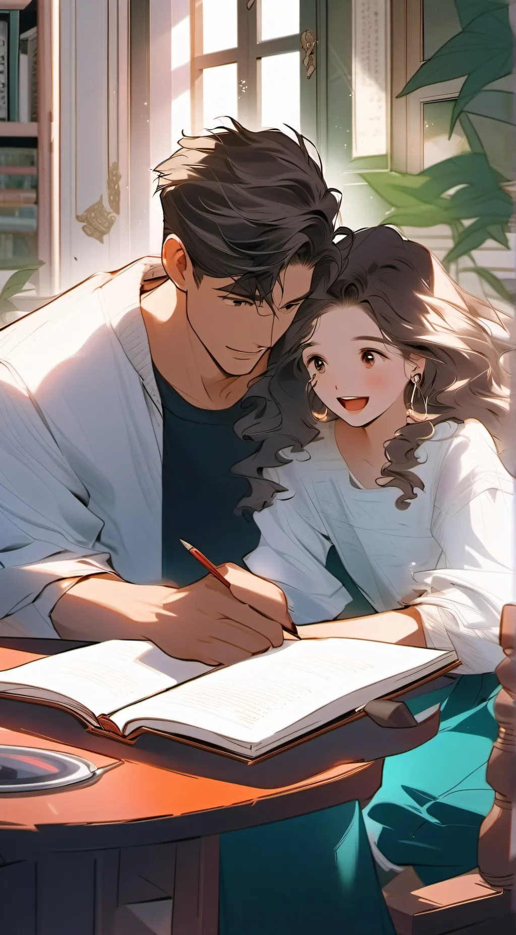 ai character: Family  background