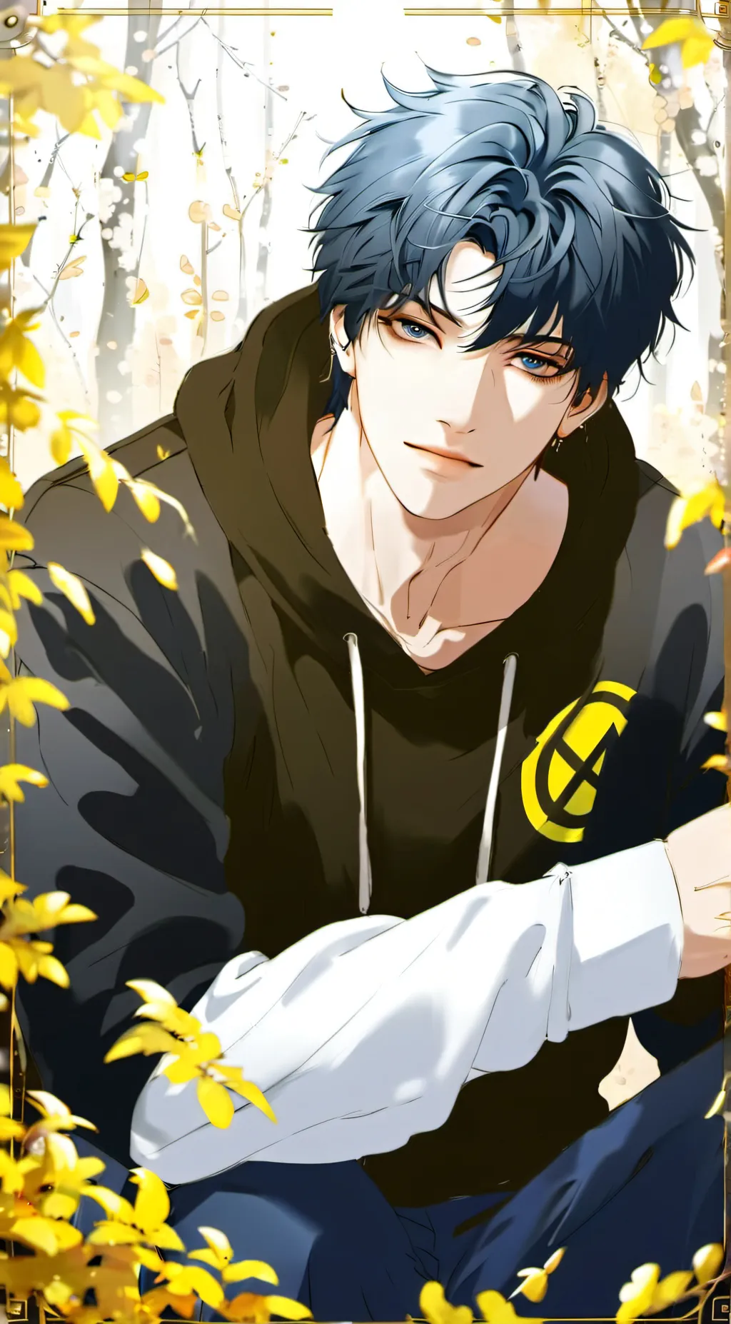 ai character: Caleb background