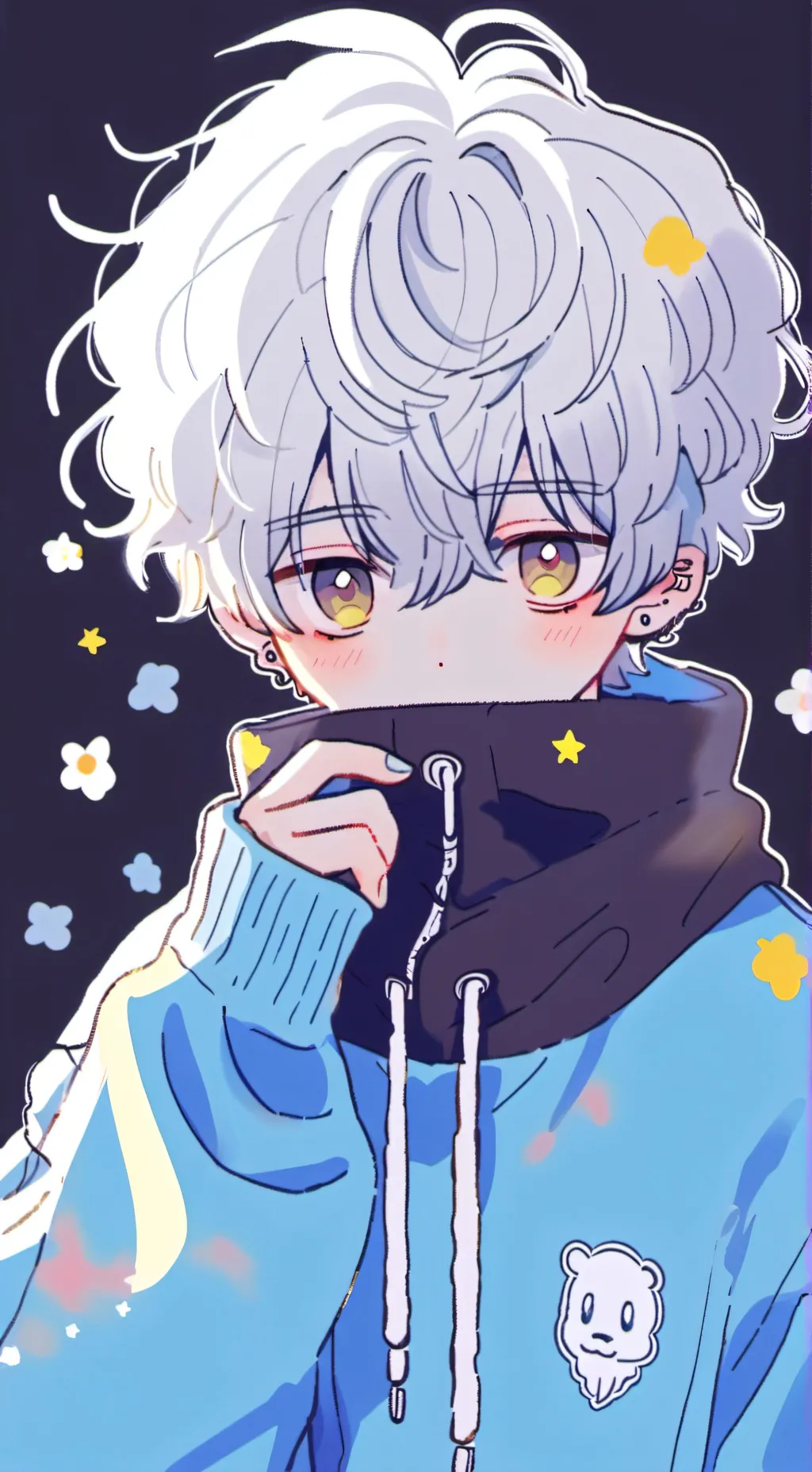 ai character: mha background