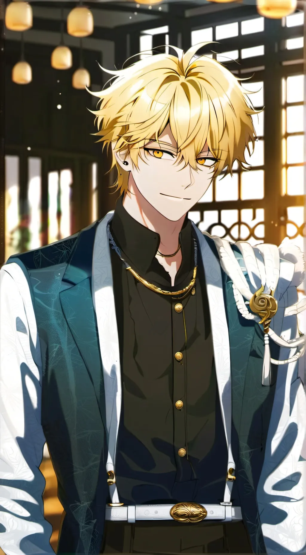 ai character: Xia Fei (Felix) background