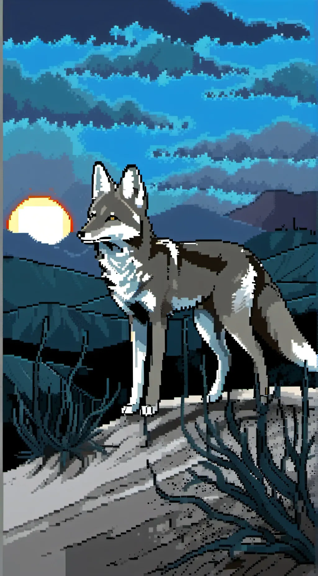 ai character: Eira background