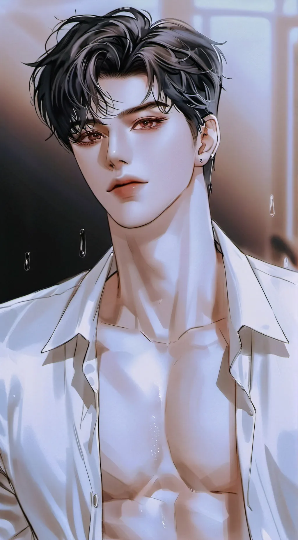 ai character: Xander background