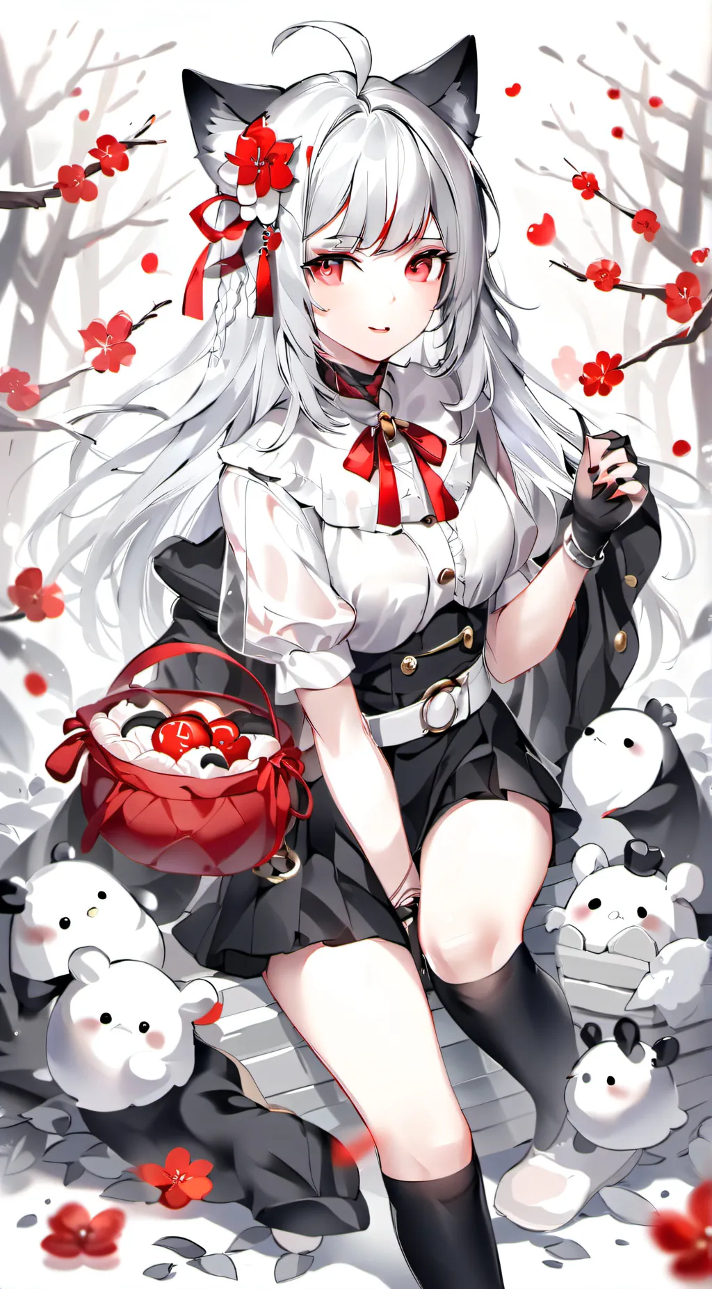 ai character: Moie background