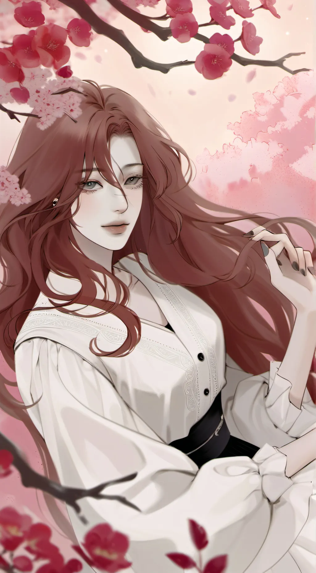 ai character: nora background