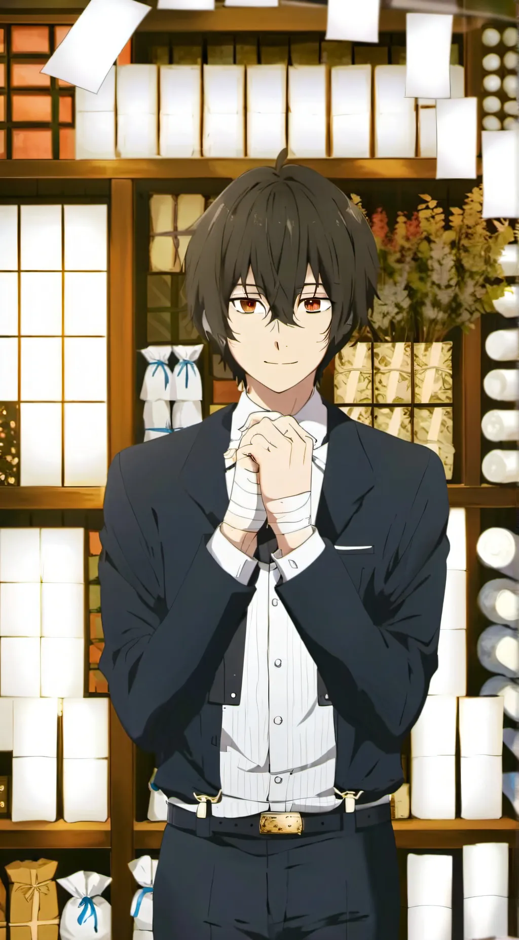 ai character: Dazai background