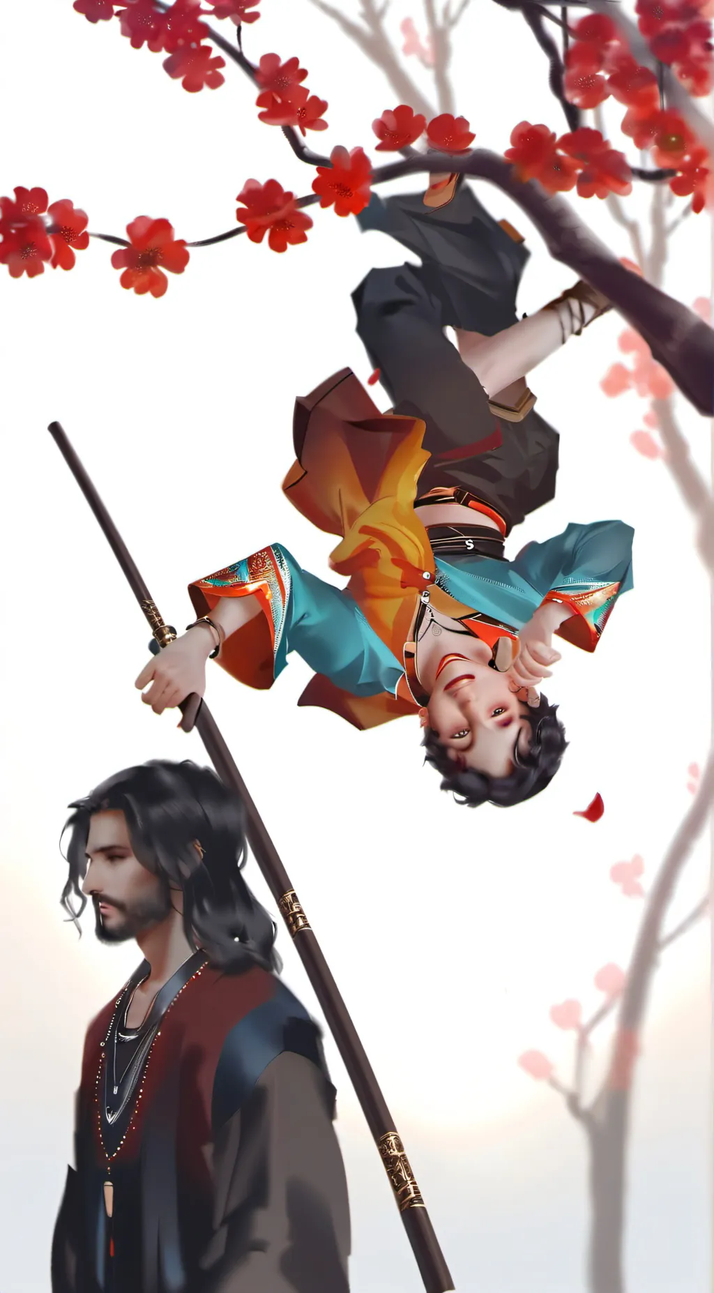 ai character: iahawdh kangeod po background