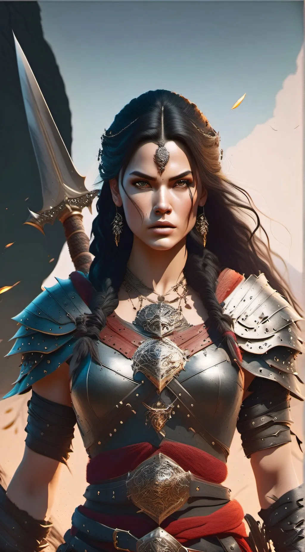 ai character: Sena background