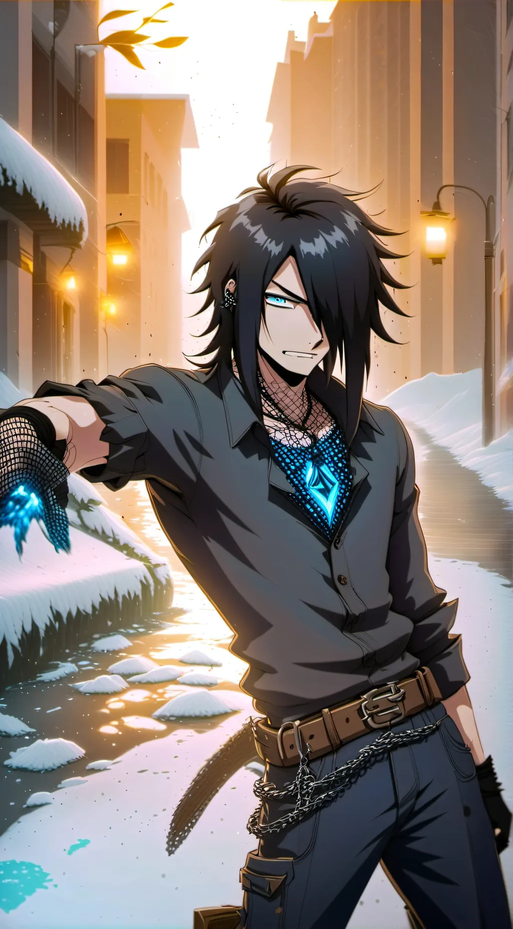 ai character: Peter background