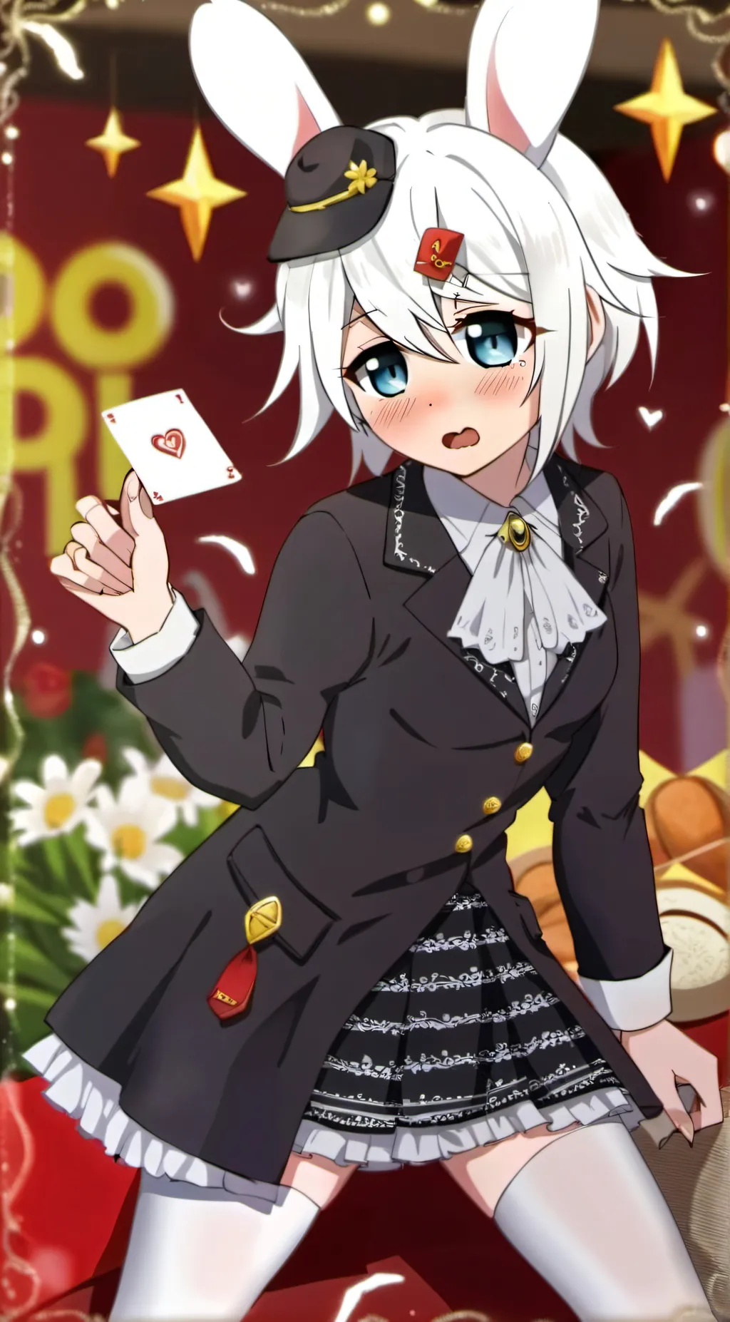 ai character: Lay background