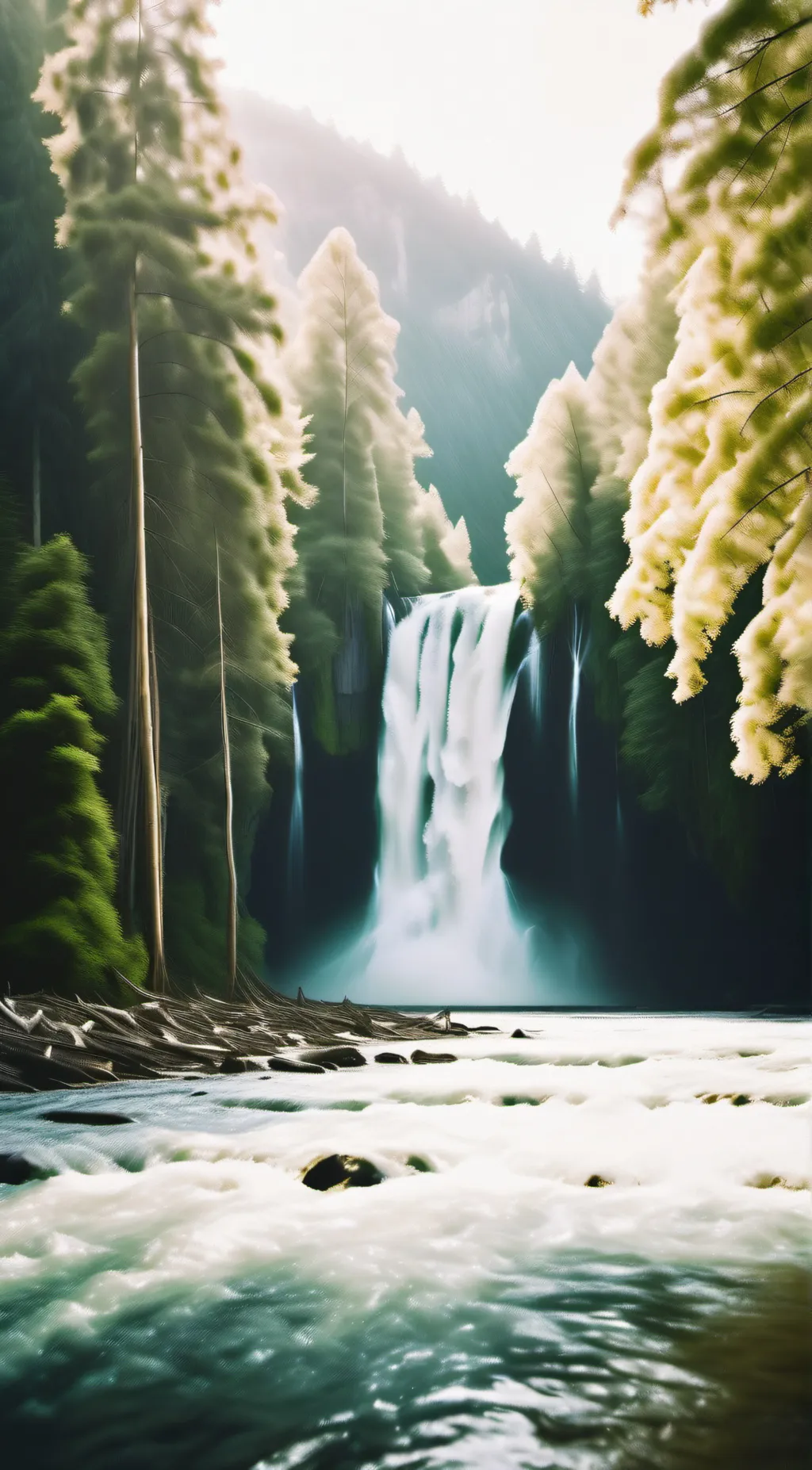 ai character: sons of the forest background