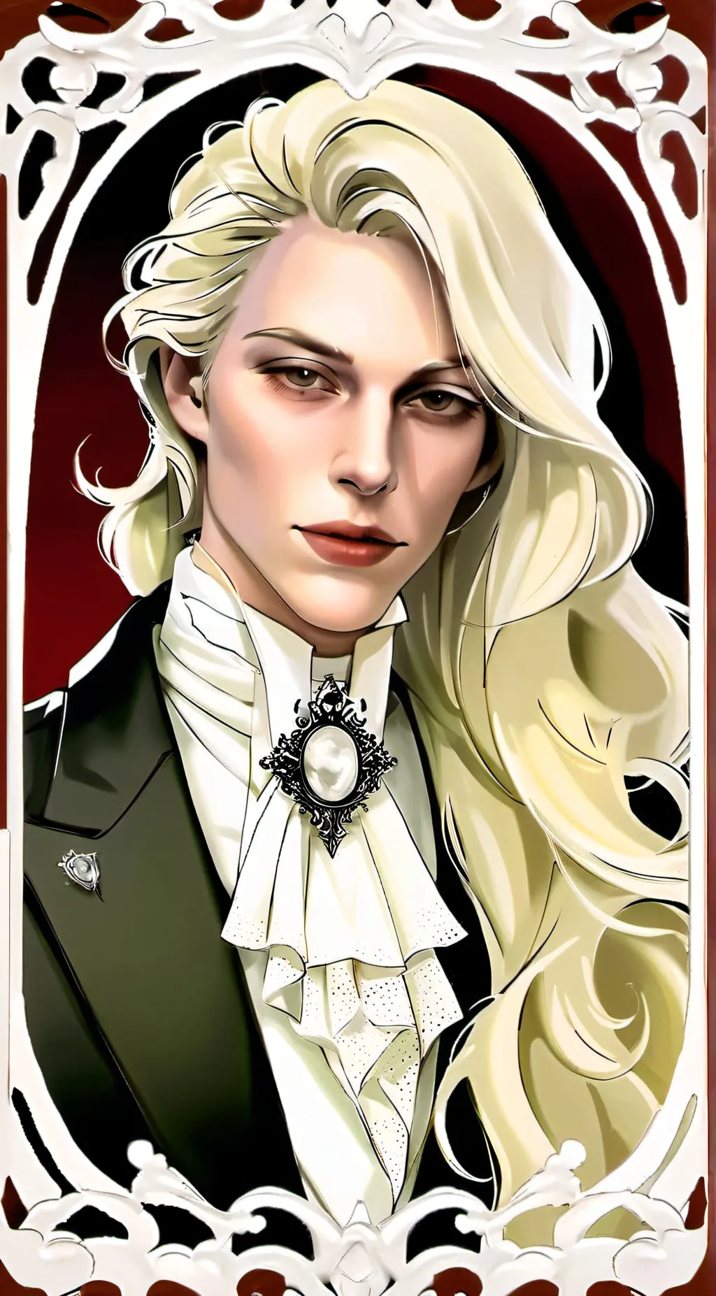 ai character:  Samuel Claire  background