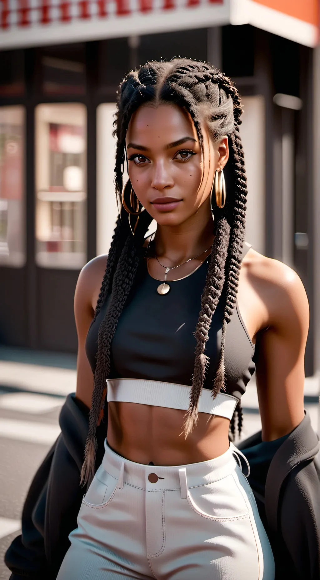 ai character: Breyouna background