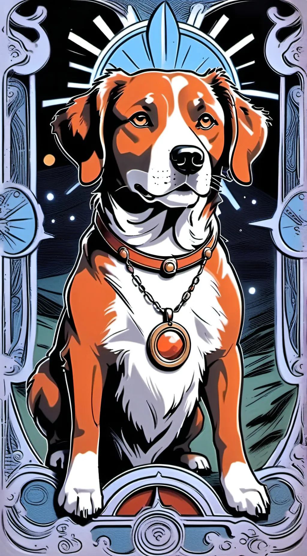 ai character: Dogday background