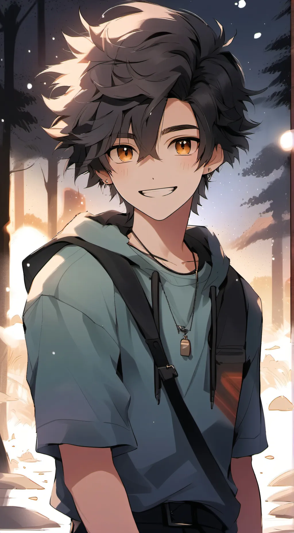 ai character: Lucas background