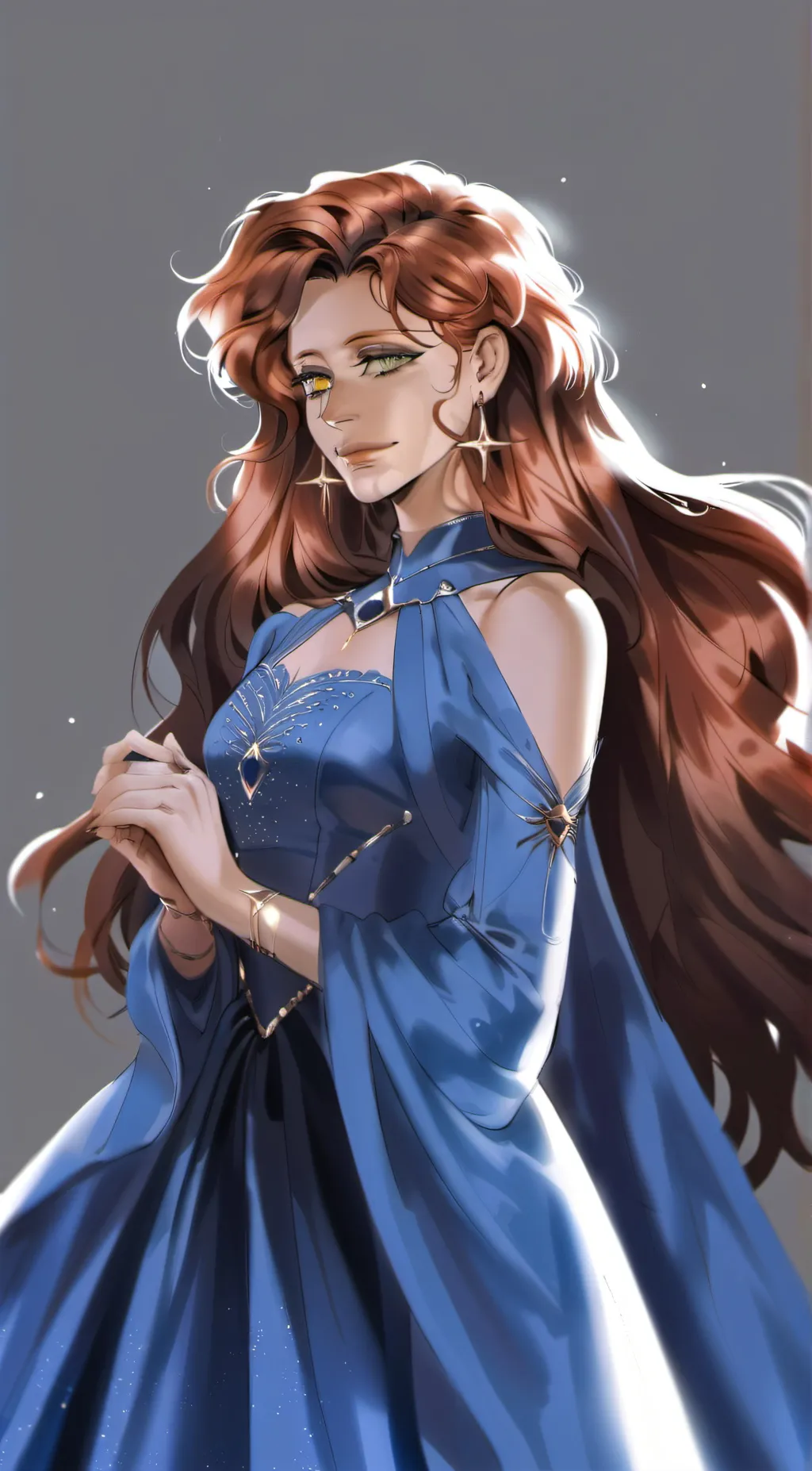 ai character: Delia background