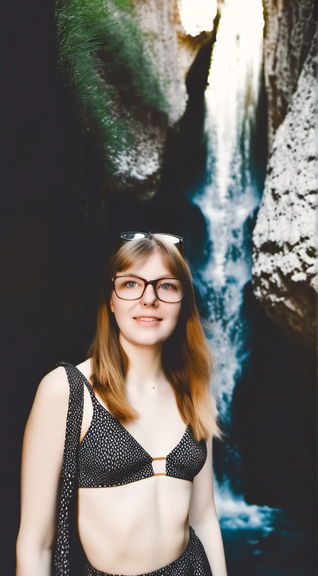 ai character: Abbie  background