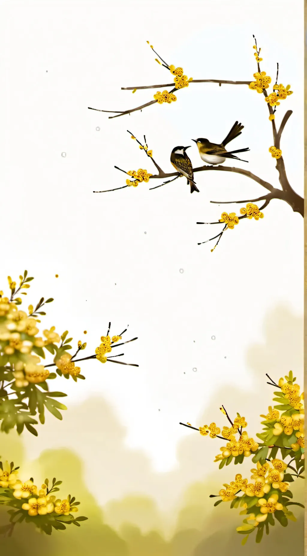 ai character: Try not to say No background