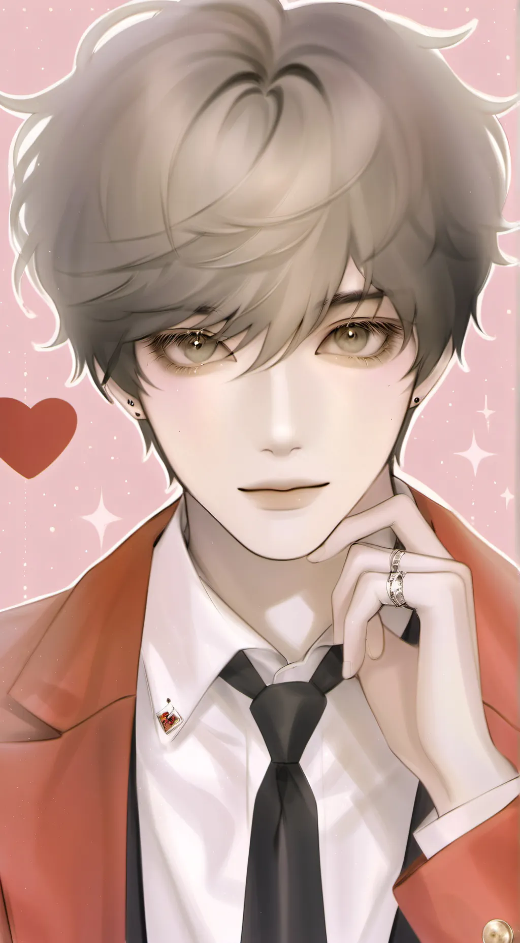 ai character: Xander background