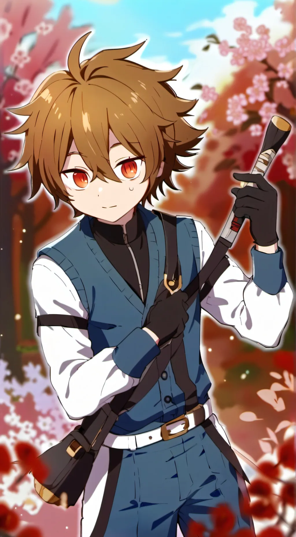 ai character: • Aly • background