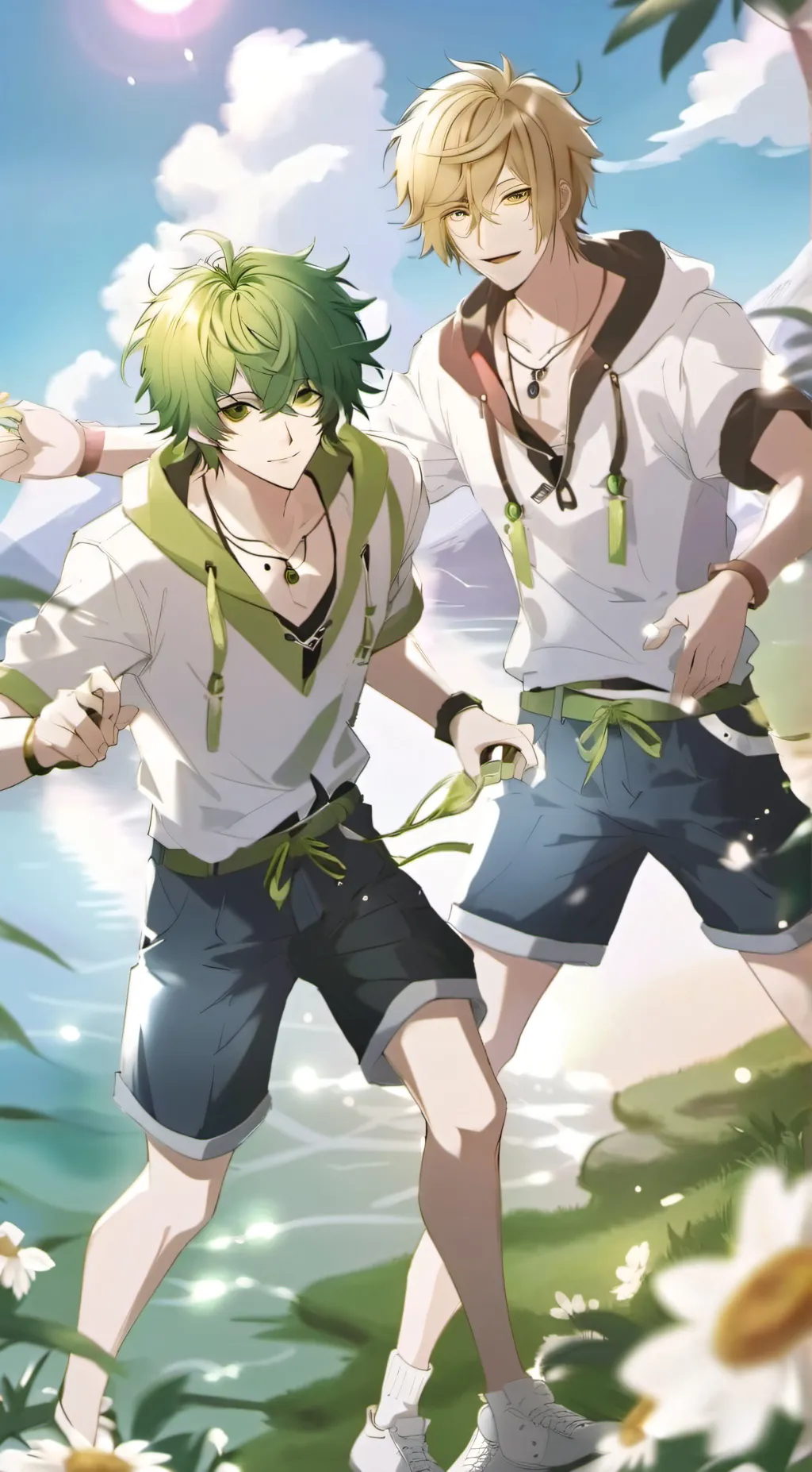 ai character: BKDK🩷 background